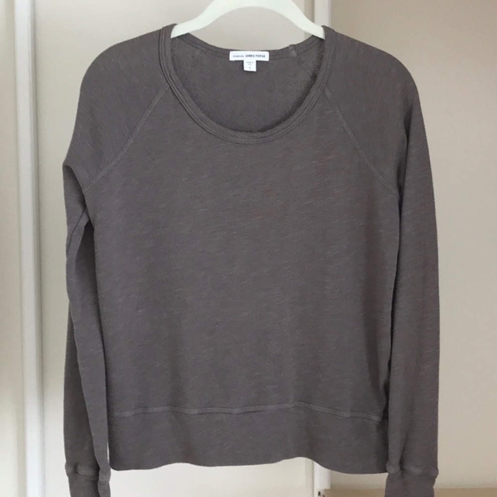 James Perse sweatshirt size 1